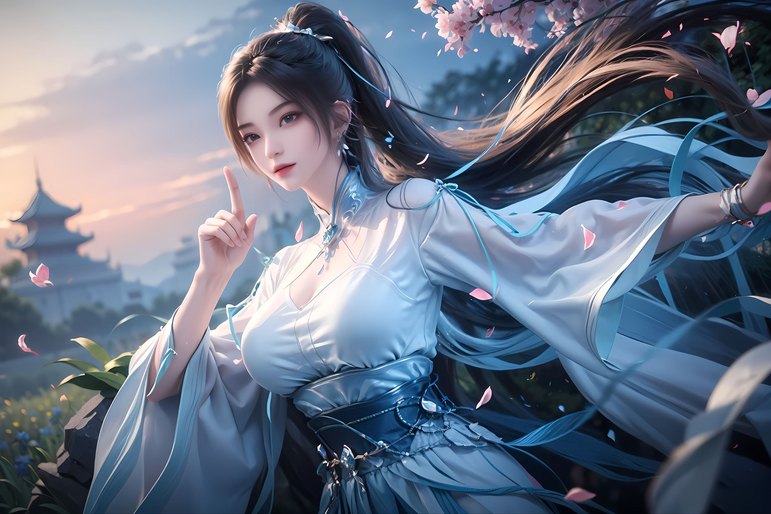 一窥明星私