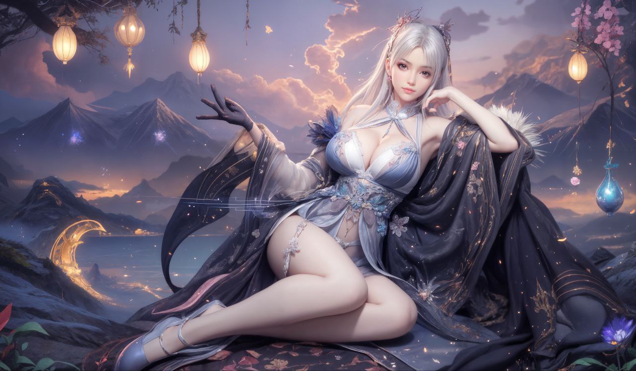亚洲美女